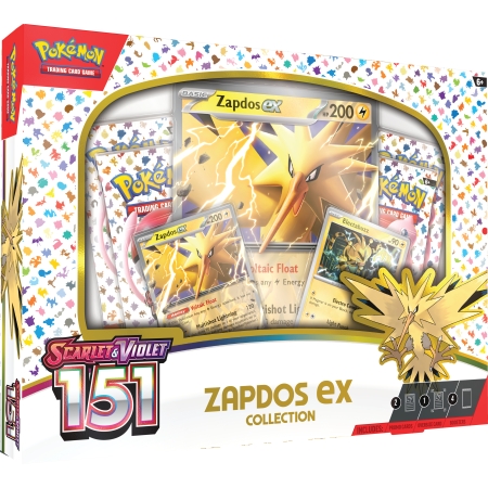 POKEMON SV 151 Zapdos EX